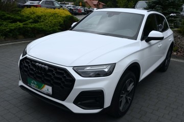 QUATTRO S-LINE Full led Nawigacja serwisowany