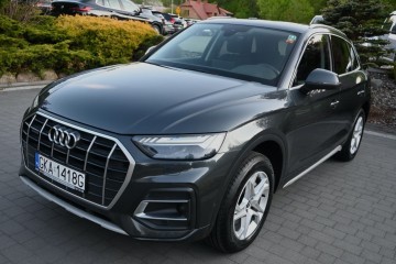 5,0 TFSIe 299 KM Quattro Kamera 360 Panorama HAK Full led